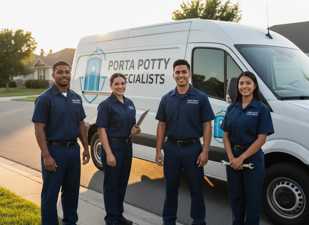 Portable Toilet Rental company in Richmond, KS